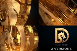 Gold Logo Reveal 33121350