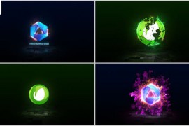 Flame Logo Animation V.2 47900030