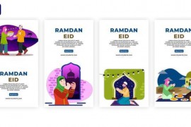Ramadan Eid Instagram Story 42851771