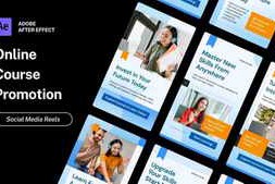 Free Download:Reels - Online Course Promotion 64545540