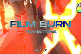 Film Burn Transitions for Final Cut Pro X 52360207