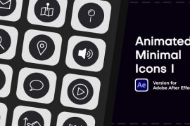 Animated Minimal Icons I 44766158