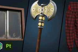 Udemy – Mastering Substance Painter 2025: Beginner to Pro