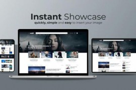 Clean Mockup Website Promo 50309051