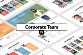 Corporate Team for Premiere Pro 51656671