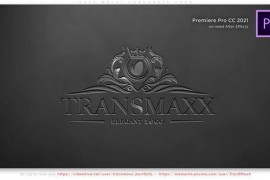 Grey Metal Corporate Logo 46890695