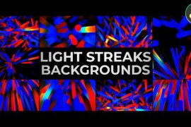Light Streaks Backgrounds for DaVinci Resolve 45900832