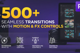 Seamless Transitions for Premiere Pro 39534467