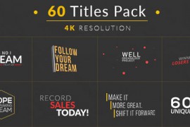 60 Titles Pack 16091997