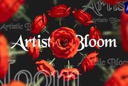 Free Download:3D Floral Bloom Intro 62973826