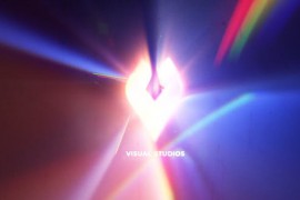 Grunge Cinema Light Logo Opener 43563432
