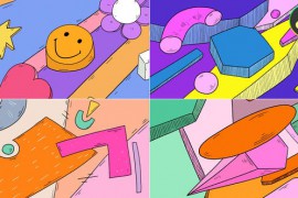 Abstract Colorful Transitions | DaVinci Resolve 52512298