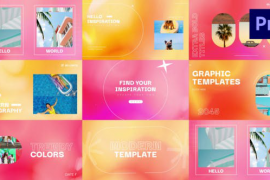 Colorful Animation Typography 48078635