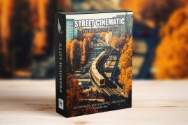 Cinematic Moody Street Hollywood Film Look LUTs Pack 49279499