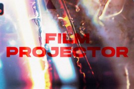 Film Projector Transitions | DaVinci Resolve 49378169