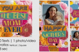 Colourful Mother Day 44686045