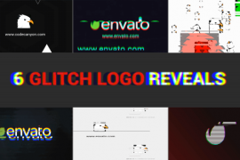 Glitch Logo Pack 16437554