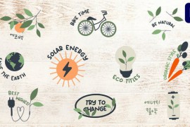 Eco Energy Titles | Premiere Pro MOGRT 49302563