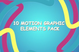 Candy Motion Graphic Elemenets Pack 20458084
