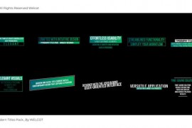 Modern Titles Pack | FCPX 49818890