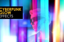 Cyberpunk Glow Effects | Premiere Pro 46232925