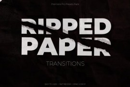 Ripped Paper Transitions 48999365