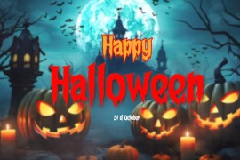 Happy Halloween Intro MOGRT 48456072
