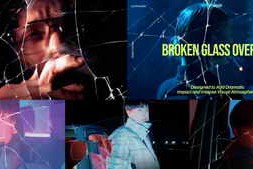 Free Download:Broken Glass Overlay After Effect 62115286
