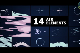 Air Elements | DaVinci Resolve 51652680