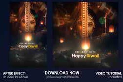 Free Download:Happy Diwali Slideshow 60364089