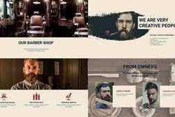 Free Download:Barber Shop Presentation 17723242