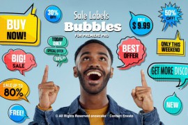 Sale Labels Bubbles For Premiere Pro 51949051
