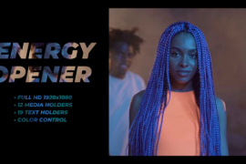 Energy Opener | FCPX 48755389
