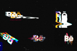 Glitch Logo 5 in 1 | MOGRT 49874843