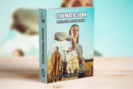 Western Warm Film Look Cinematic Videography LUTs Pack 48553698