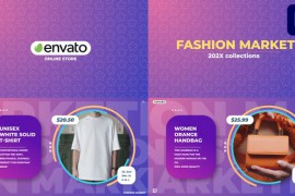 Fashion Market for Premiere Pro 49777442