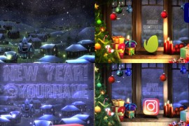 Christmas Home Logo for Premiere Pro 49000629