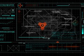 HUD700 Screen MAP5 46158838
