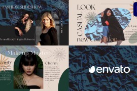 Trendy Texture Slideshow for Premiere Pro 46759954