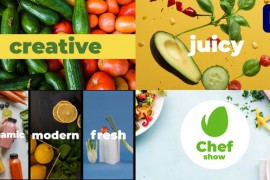 Delicious Food Promo | Premiere Pro MOGRT 44114192