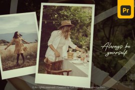 Cinematic Photo Slideshow | MOGRT | Memories Slideshow 45370141