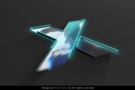 Neon Logo Reveal 51844581