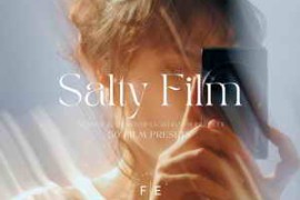 Salty Film 35mm Summer Film Lightroom Presets
