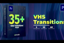 VHS Transitions | Premiere Pro 46049994