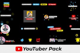 YouTuber Pack 32532846