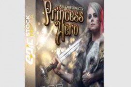 Epic Stock Media AAA Game Character Princess Hero WAV-DISCOVER