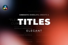 Titles Elegant Cinematic 2 29583769