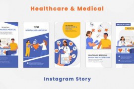 Healthcare and Medical Instagram Story 44311315
