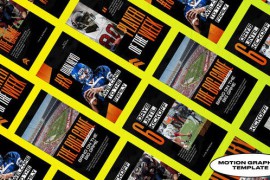 Cracked Sport Instagram Reel | Mogrt 48024706