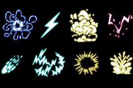 Explosions & Sparks 51690488